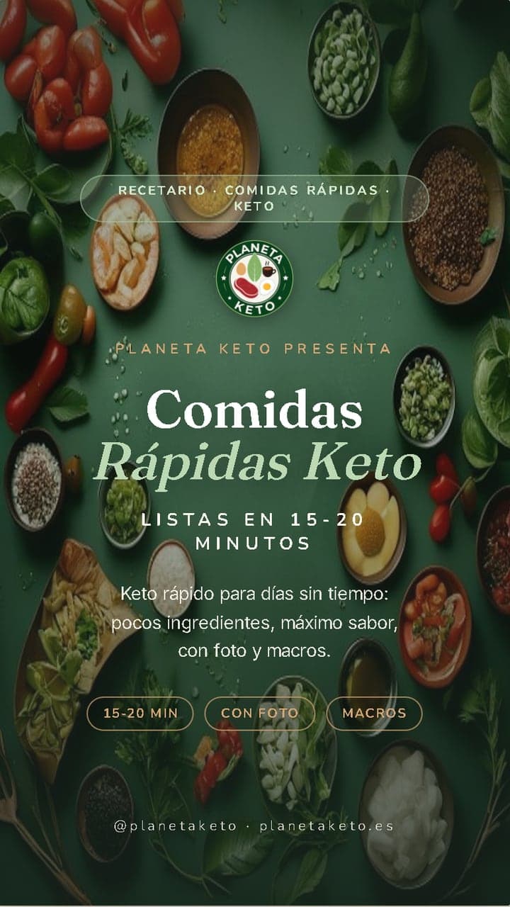 Comidas Rápidas Keto