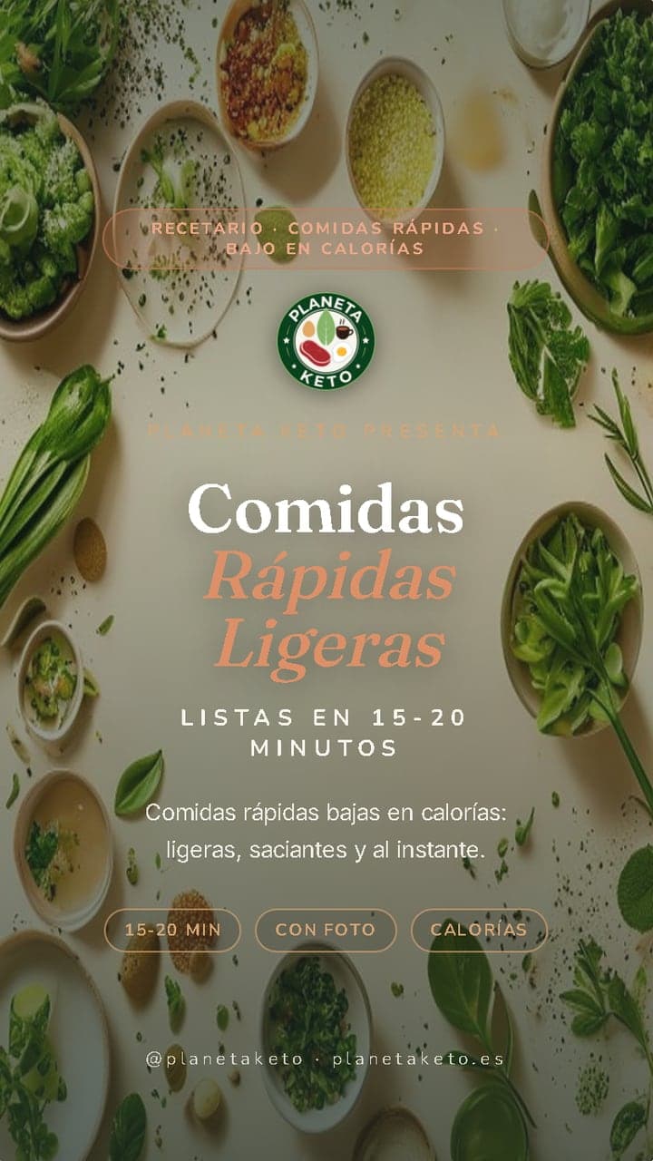 Comidas Rápidas Ligeras