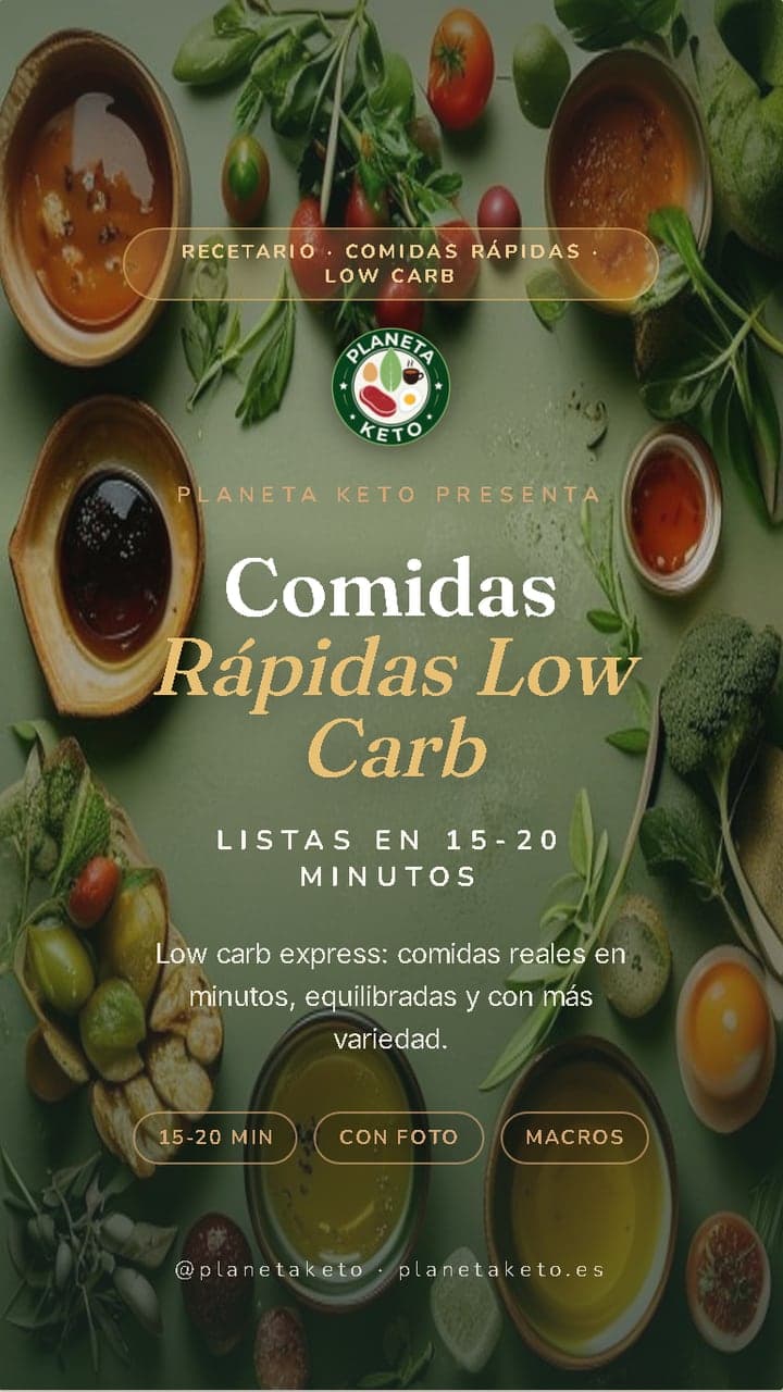 Comidas Rápidas Low Carb