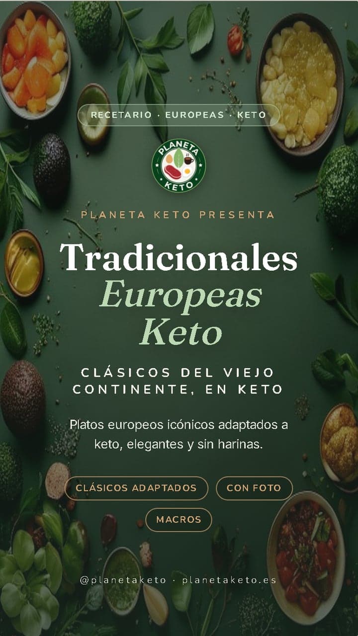 Tradicionales Europeas Keto