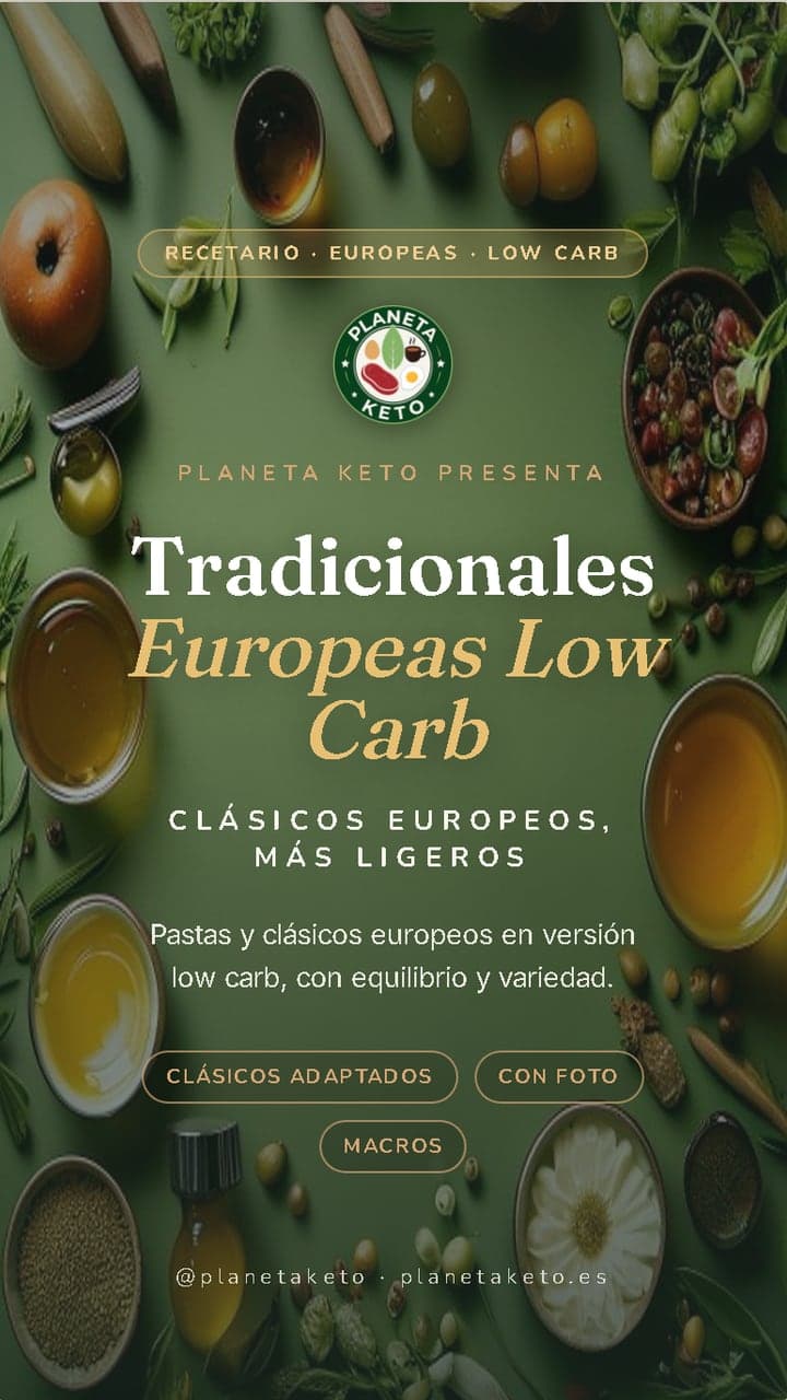 Tradicionales Europeas Low Carb