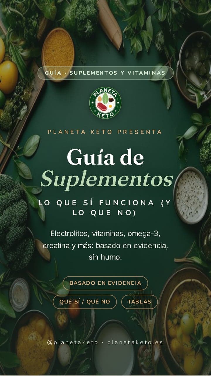 Guía de Suplementos y Vitaminas