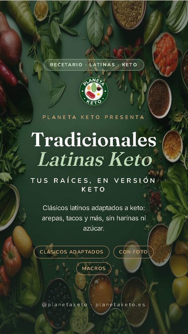 Tradicionales Latinas Keto