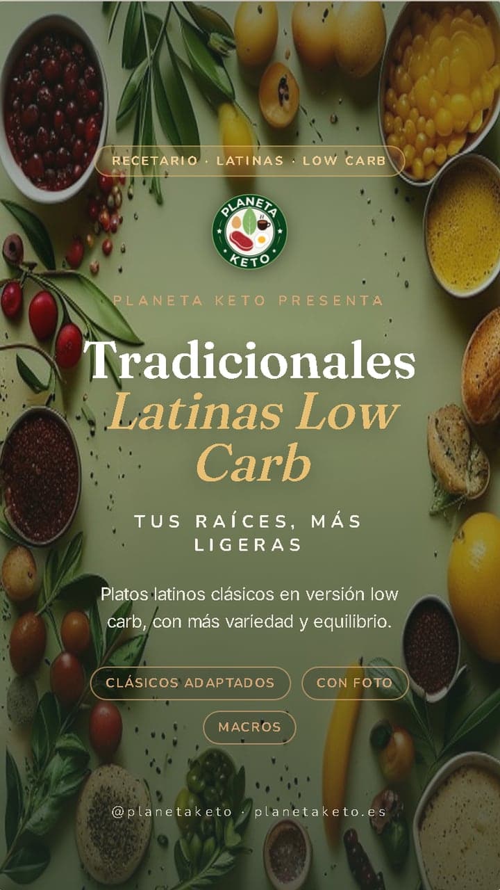Tradicionales Latinas Low Carb