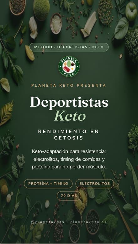 Método Deportistas Keto
