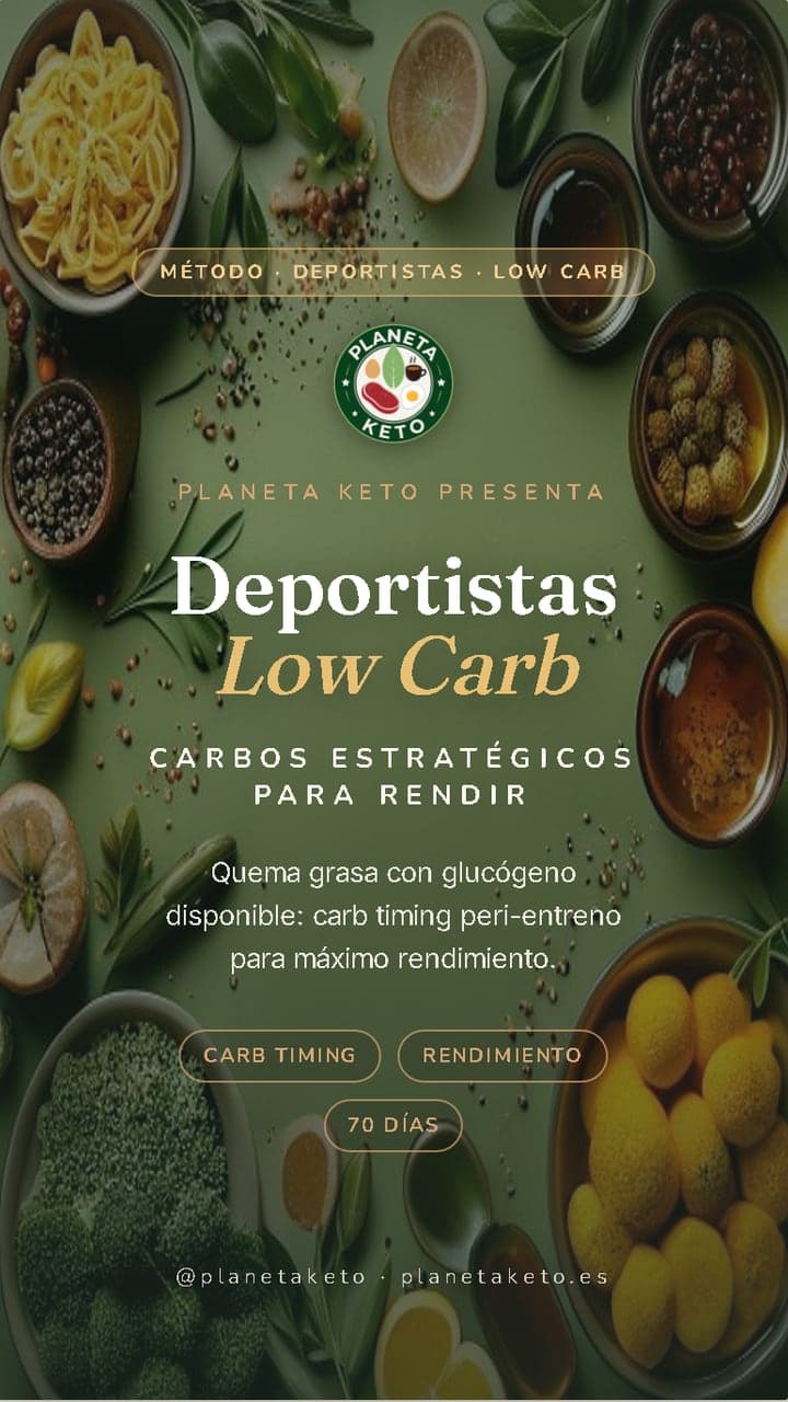 Método Deportistas Low Carb