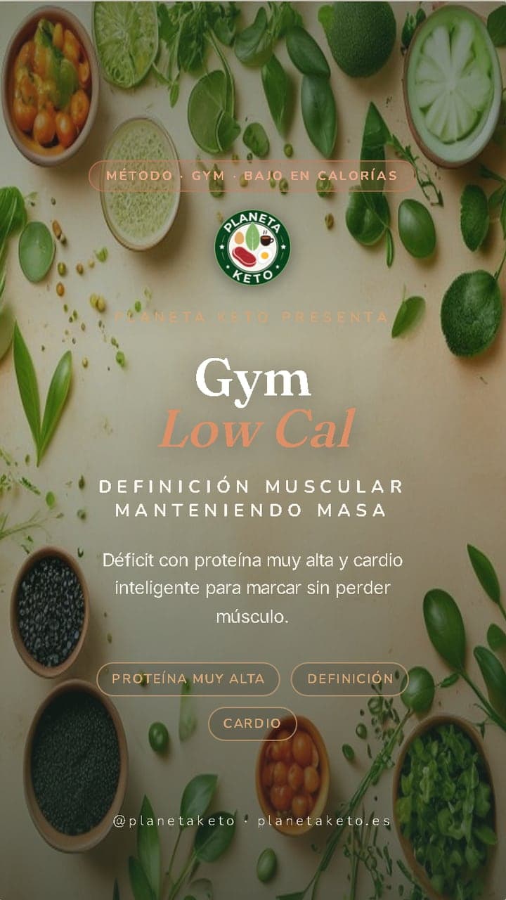 Método Gym Bajo en Calorías