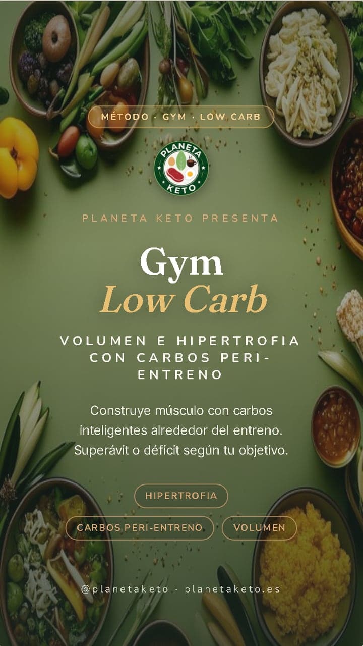 Método Gym Low Carb