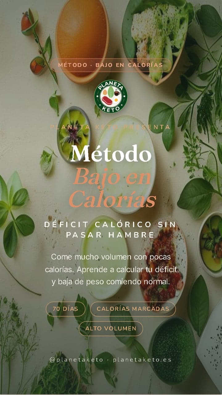 Método Bajo en Calorías