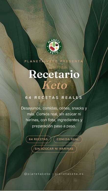 Recetario Keto