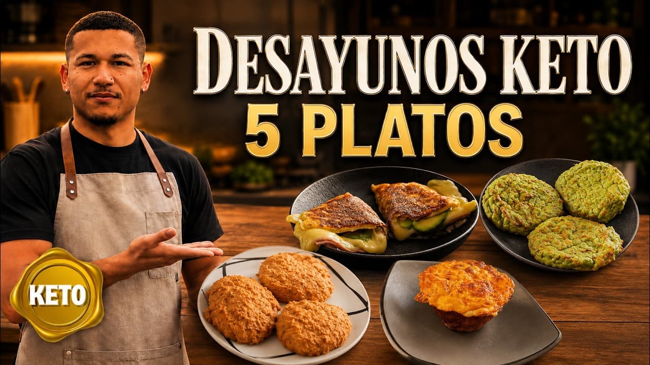 5 Desayunos sin harina para empezar con energía