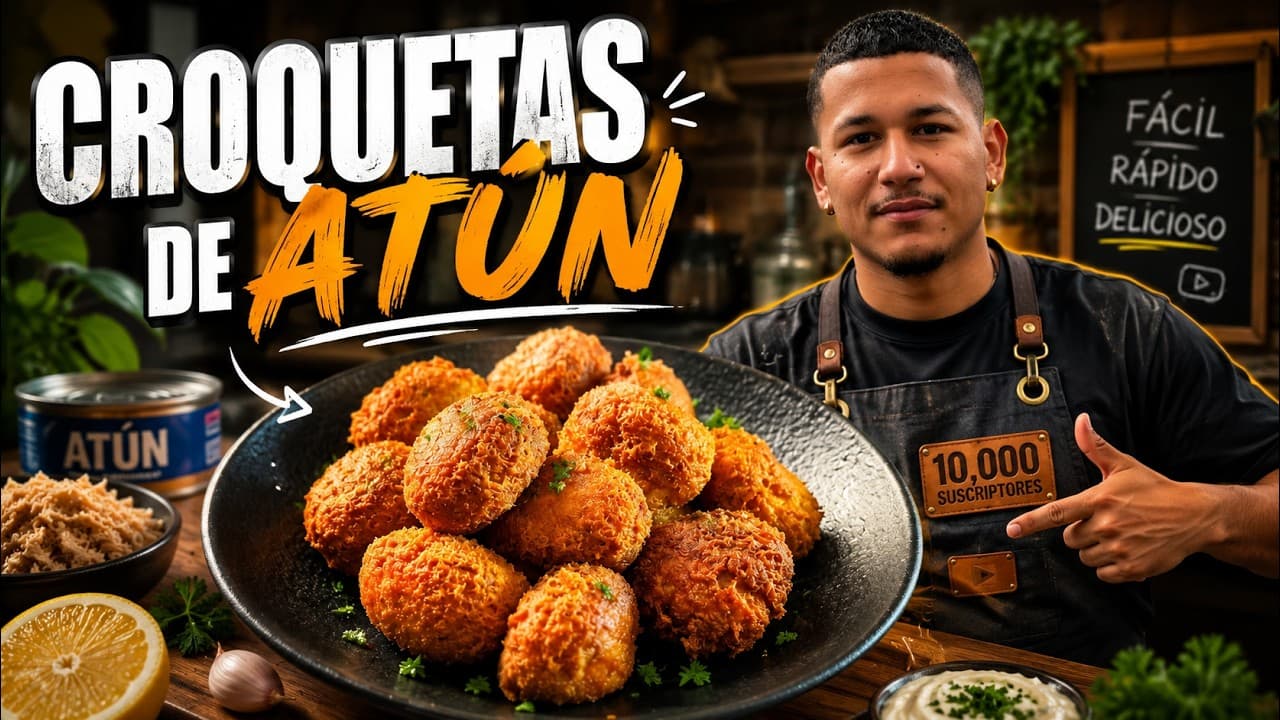 Croquetas de Atún Crujientes