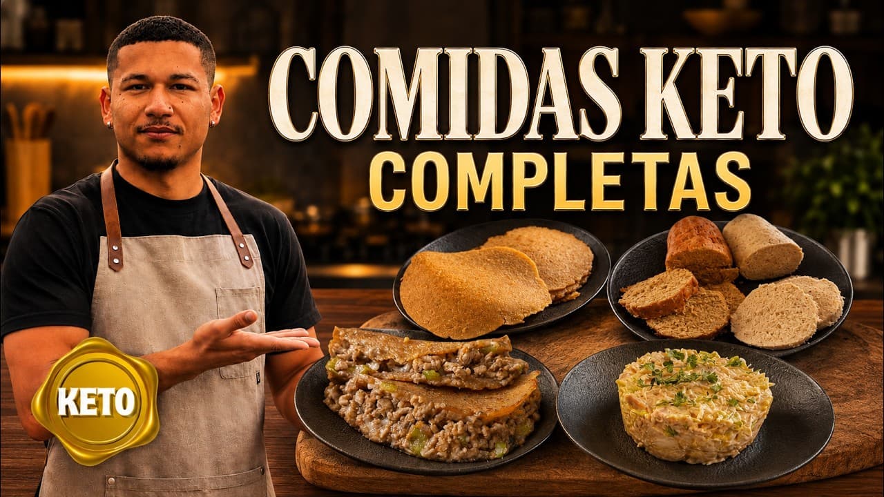 Tortilla Keto de Chicharrón