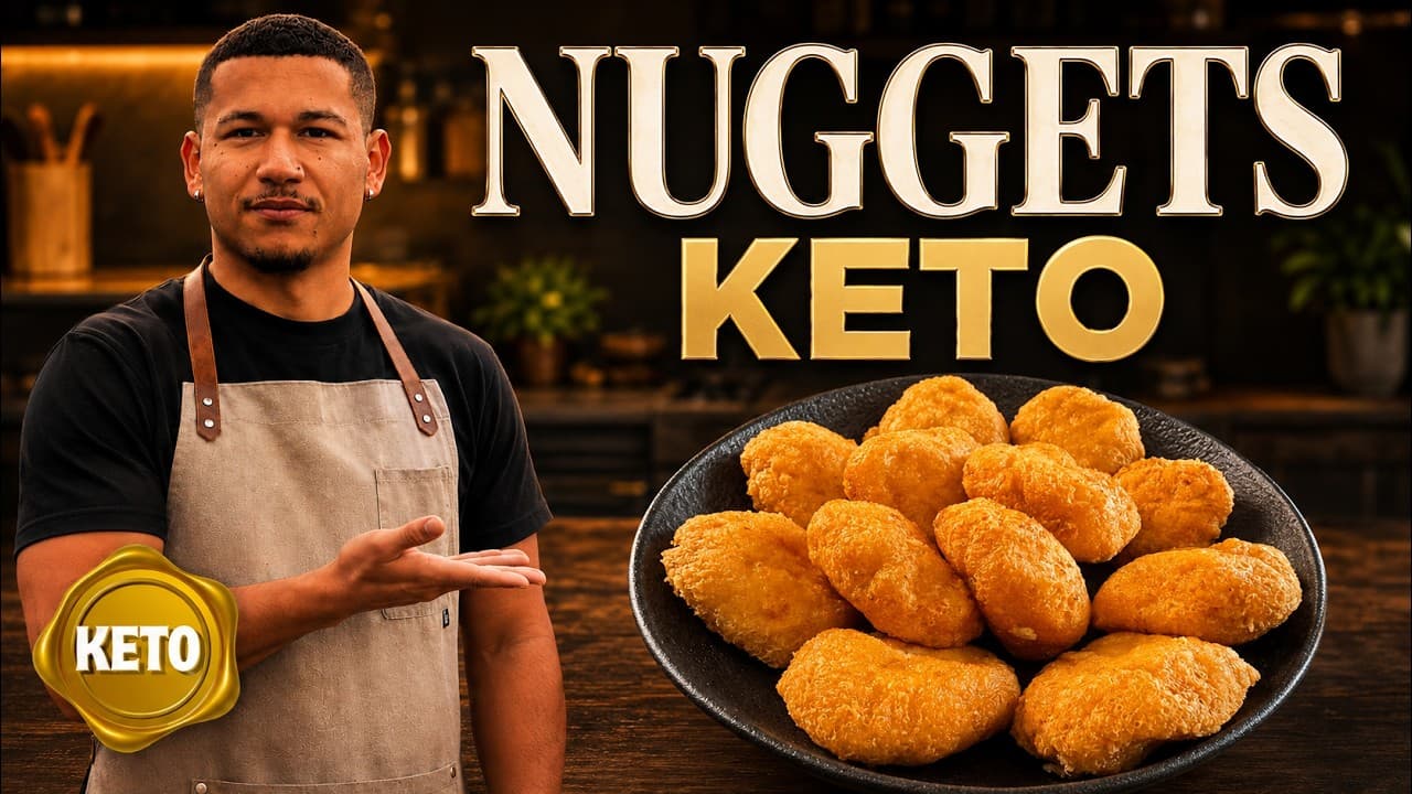 Nuggets de Pollo crujientes