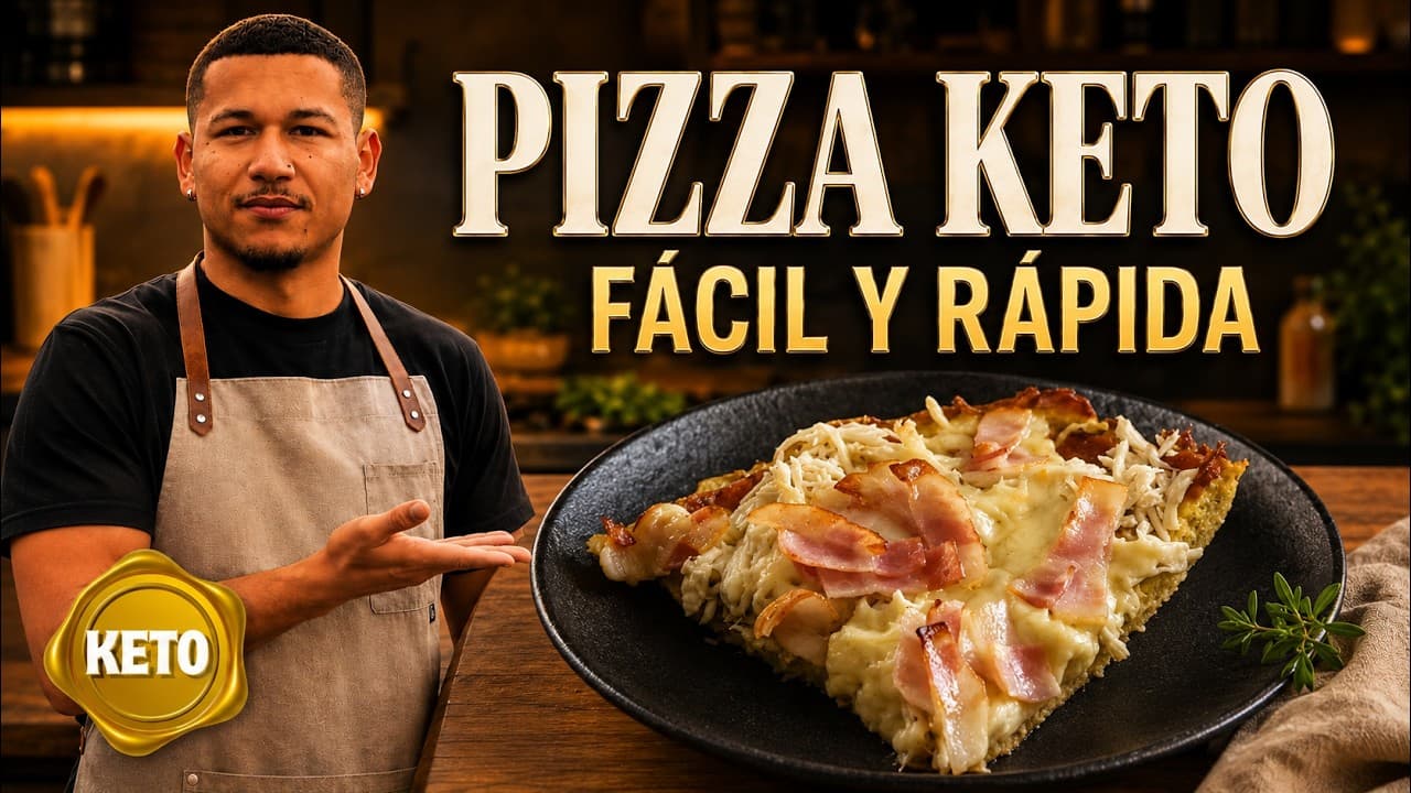 Pizza sin harina