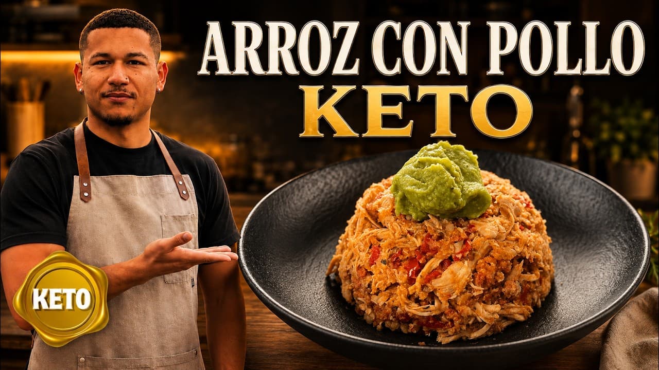 Arroz con Pollo de Coliflor