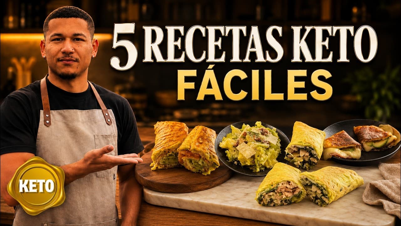 Recetas Keto Fáciles para la Semana