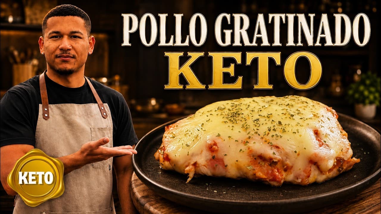 Pollo Gratinado con Bacon