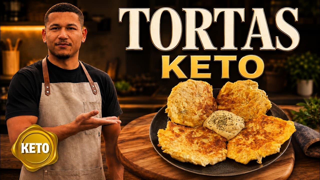 Tortas de Pollo y Huevo Keto