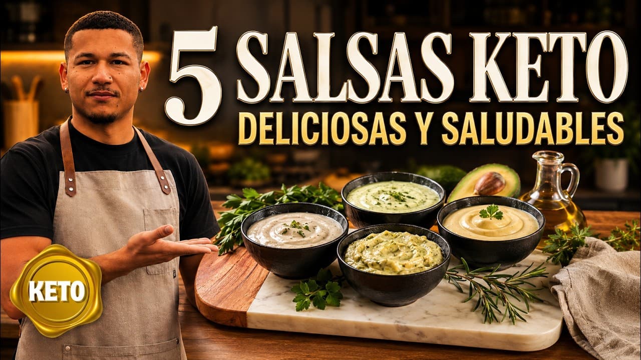 Salsas keto para cada día
