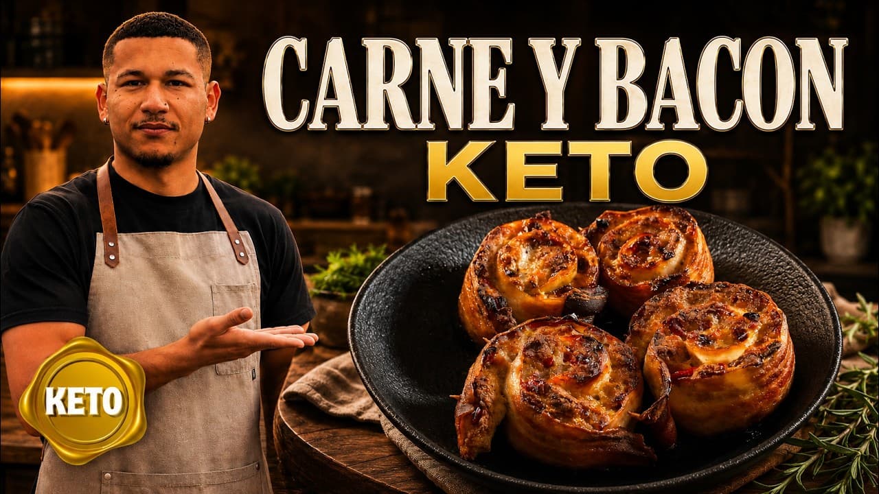 Rollos de Carne en Bacon