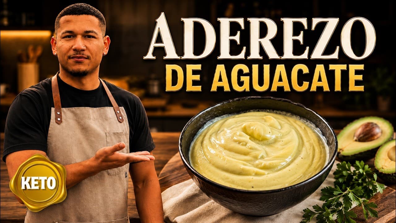 Aderezo de Aguacate