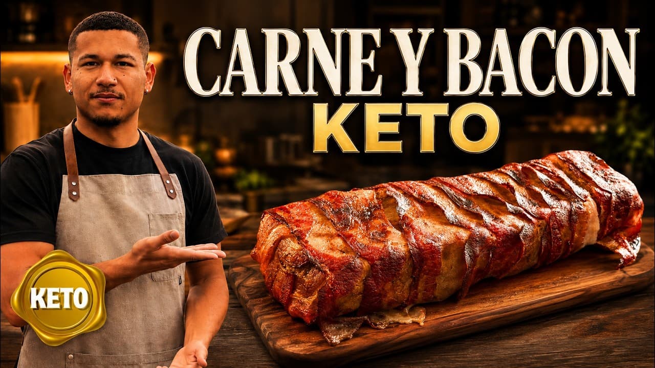 Pastel de Carne y Bacon