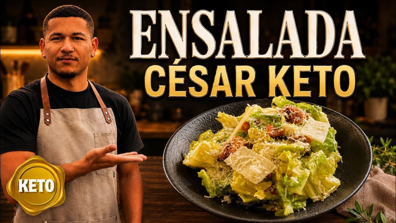 Ensalada César Keto