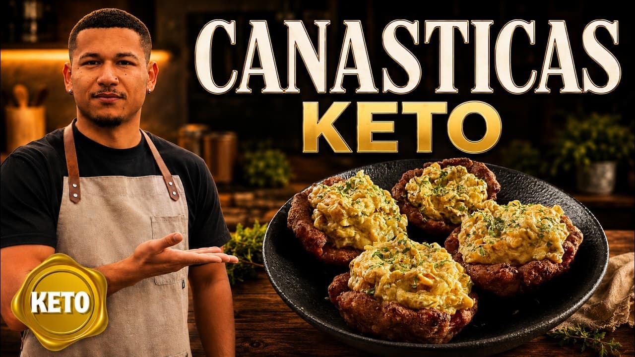 Canastitas de Carne Crujientes