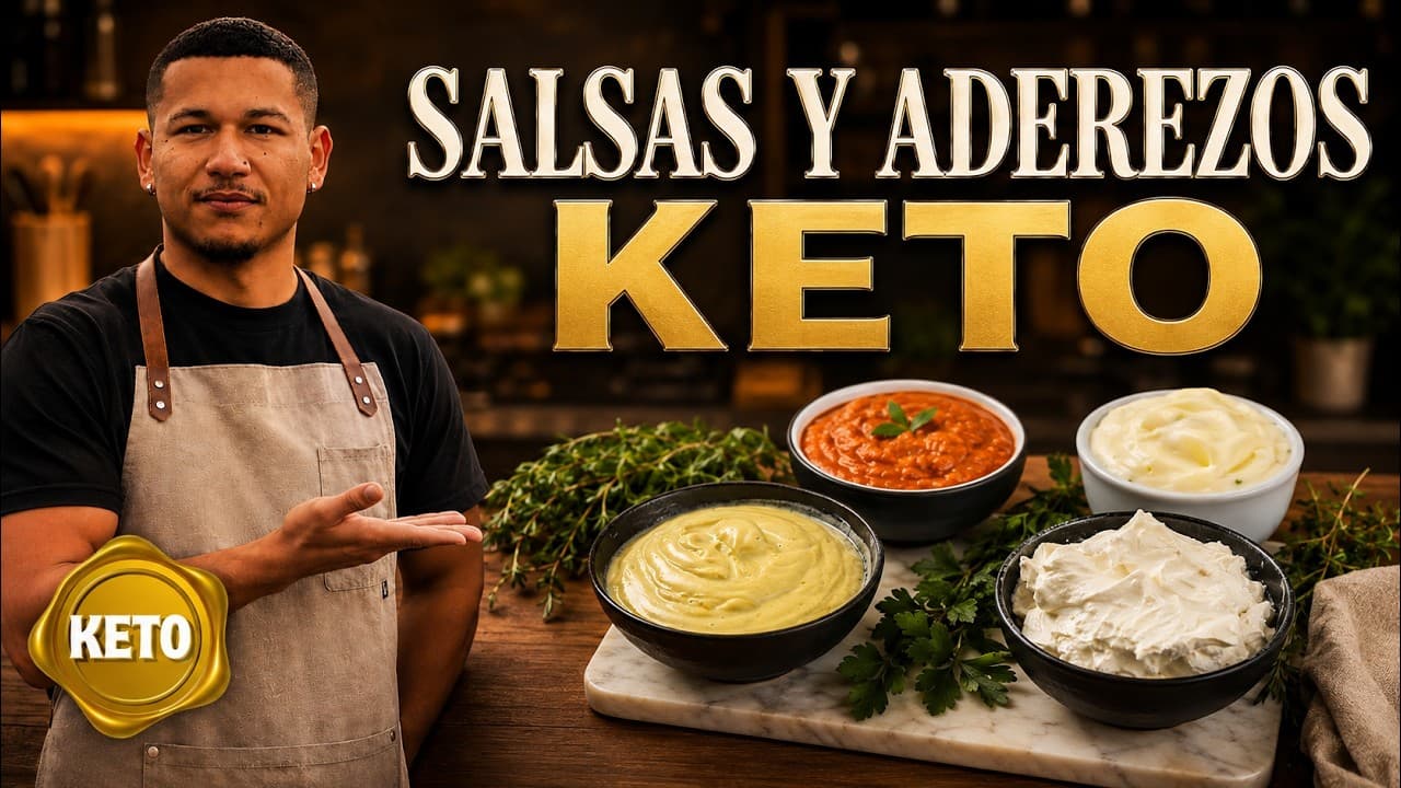Queso Crema Casero y Aderezos Keto