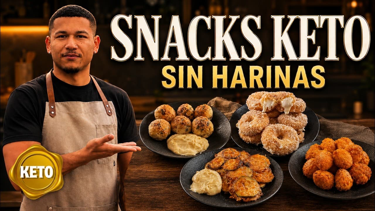 Snacks Rápidos para cada día