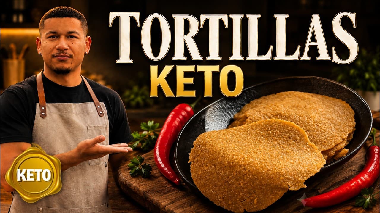 Tortillas sin harina