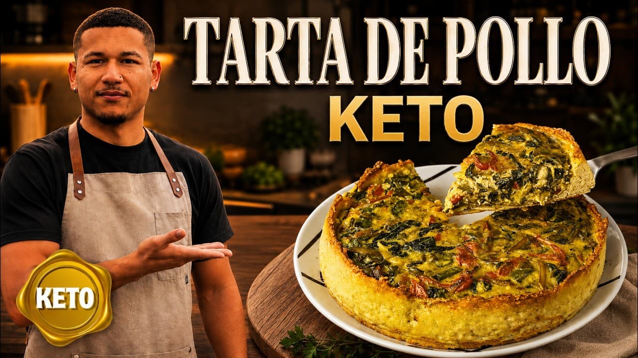 Pastel de Pollo