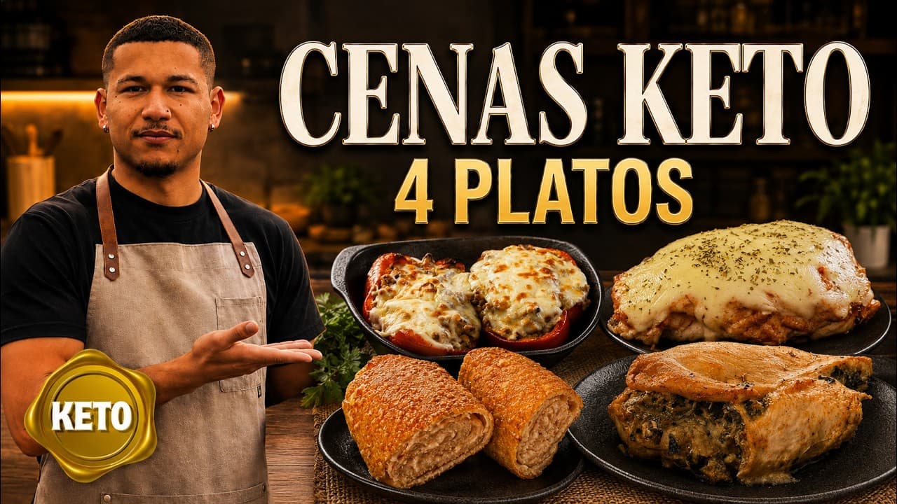 4 Cenas Potentes y Fáciles