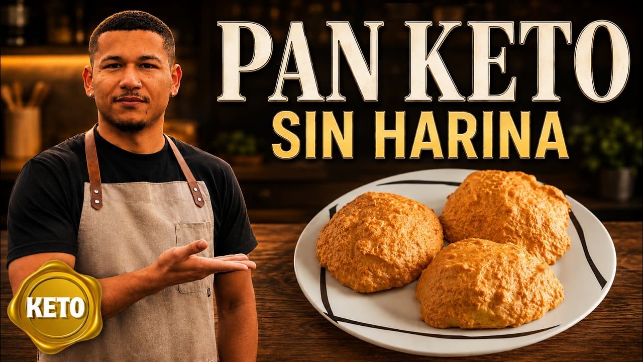 Pan fácil sin harina