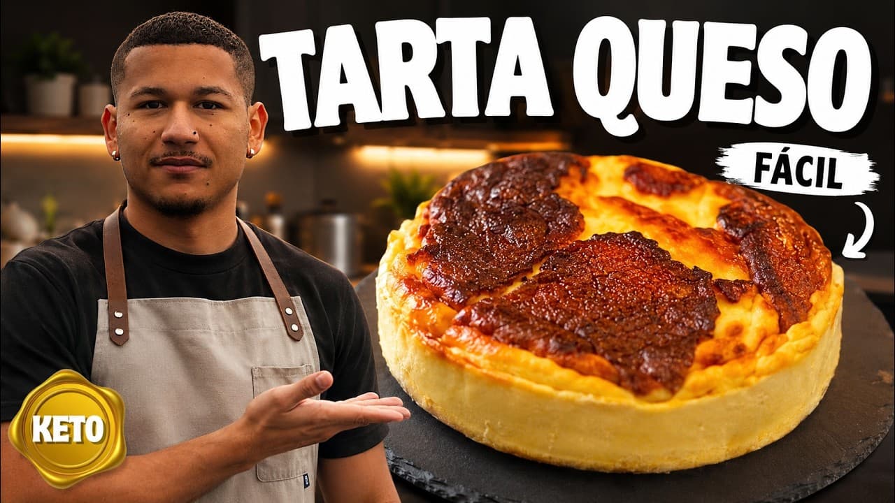 Tarta de Queso Keto Sin Azúcar