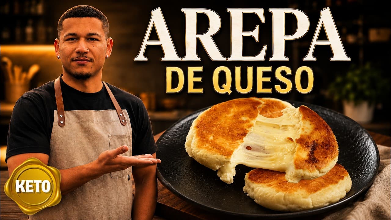 Arepas de Queso Keto