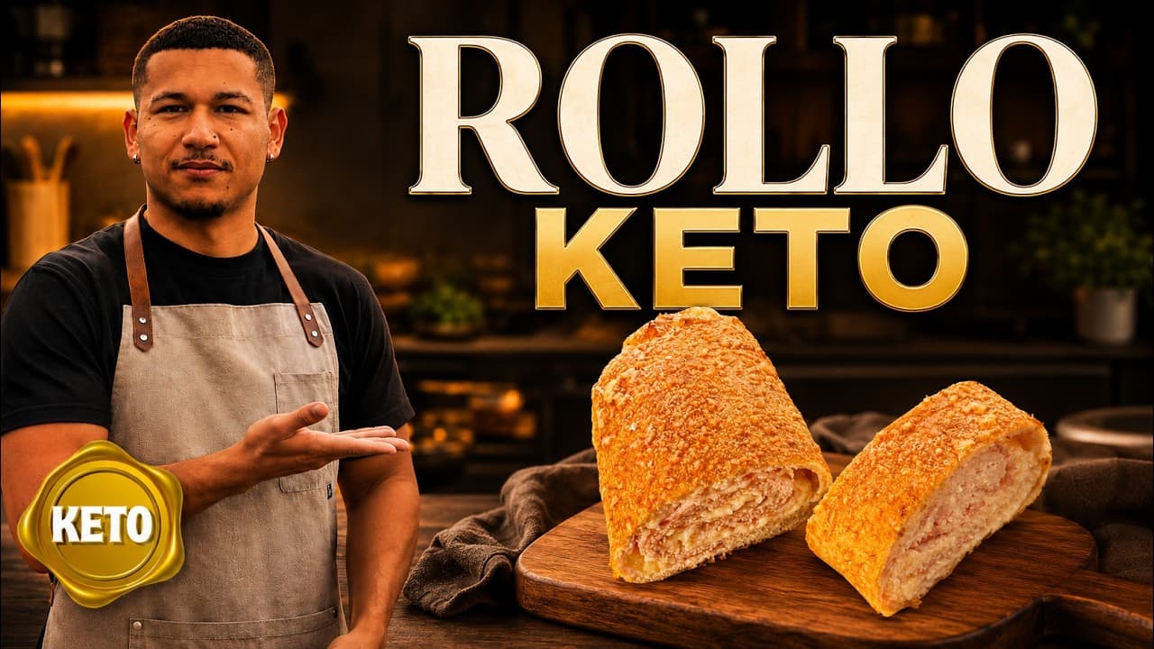 Rollo de Pollo y Bacon