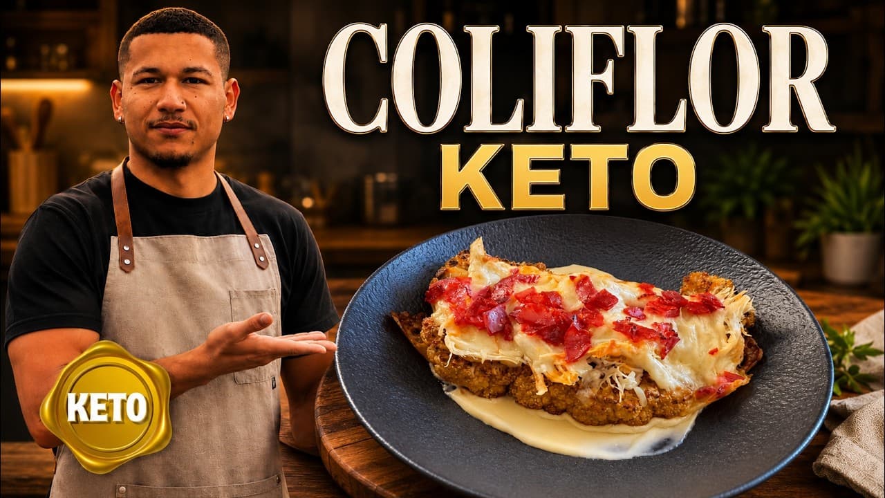 Medallones de Coliflor Keto