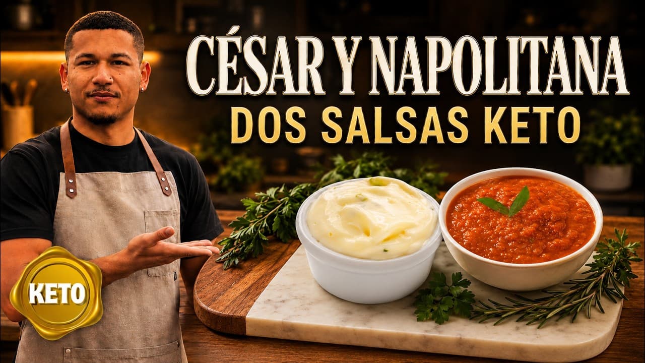 Salsa César y Napolitana Caseras