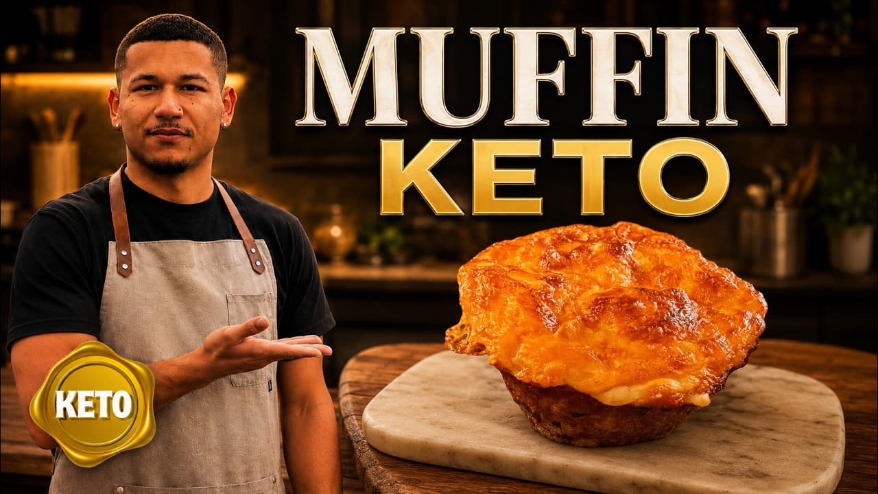 Muffin de Huevo y Chorizo