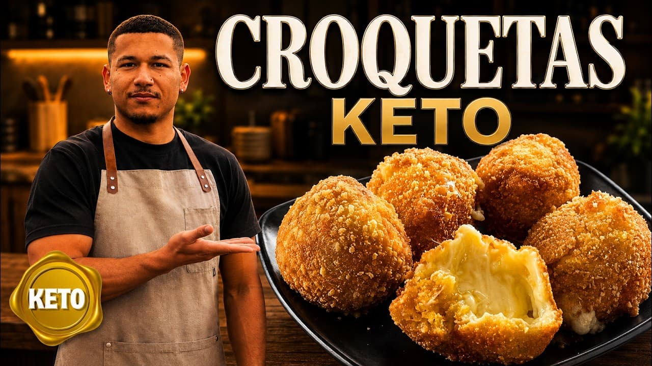 Croquetas de Queso crujientes