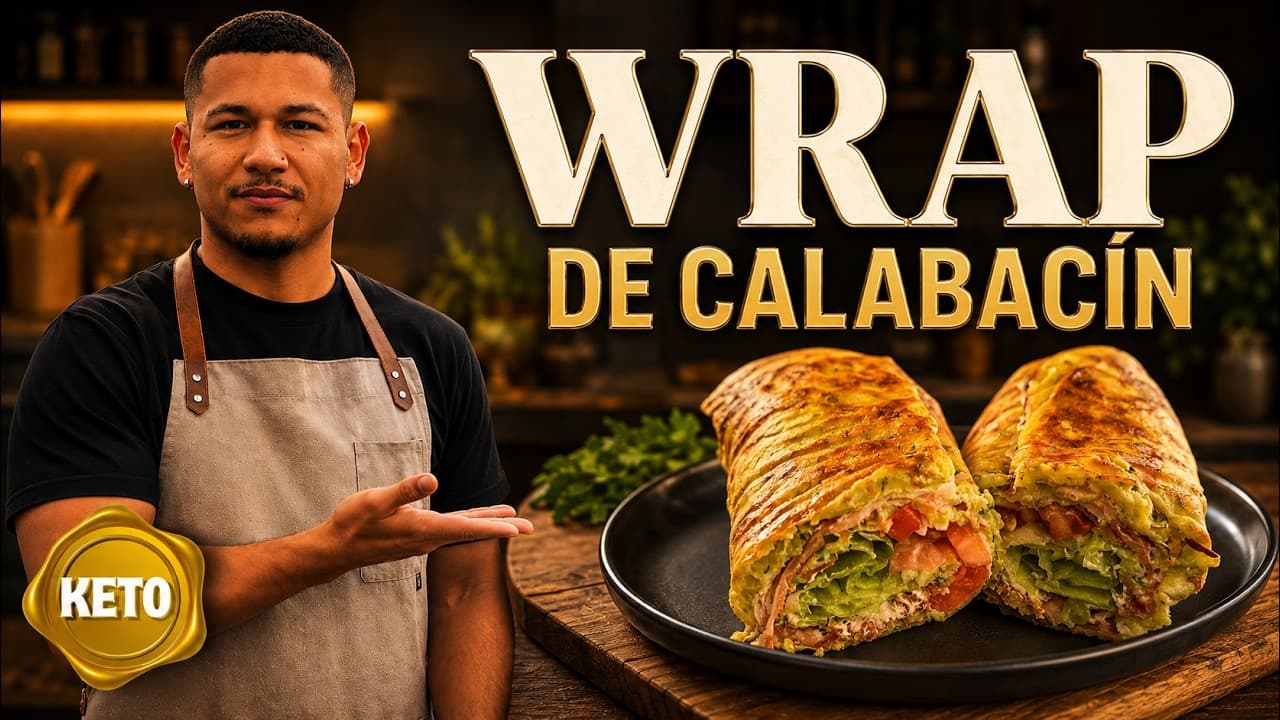 Rollo de Calabacín Relleno