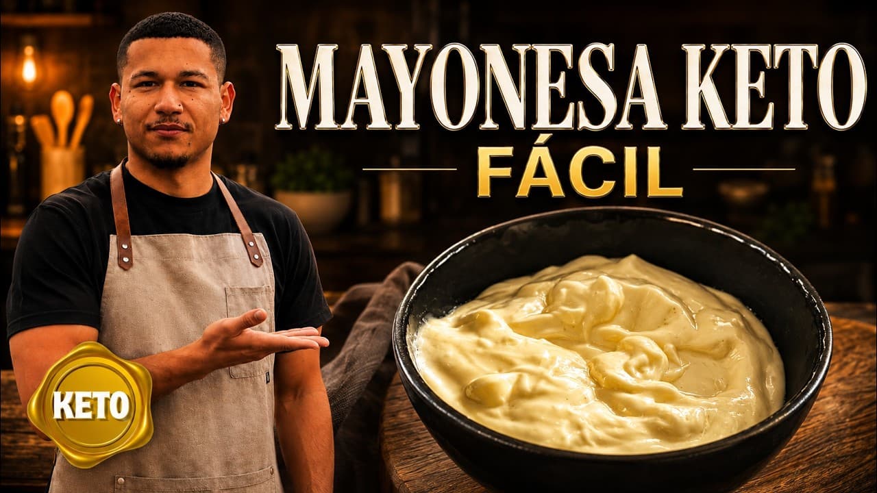 Mayonesa casera sin azúcar