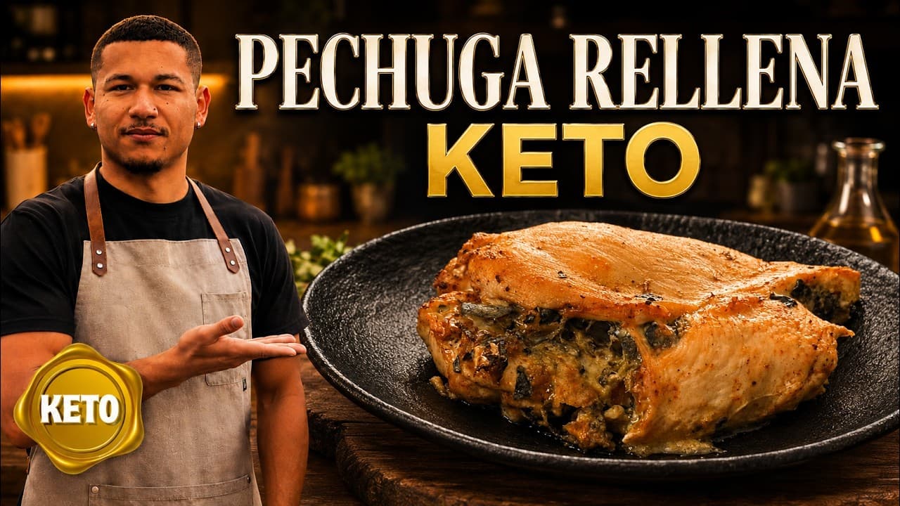 Pechuga Rellena