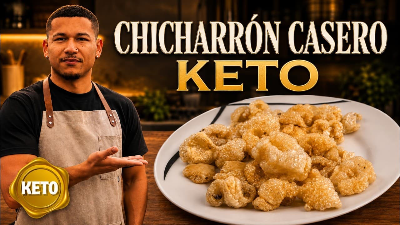 Chicharrón crujiente casero