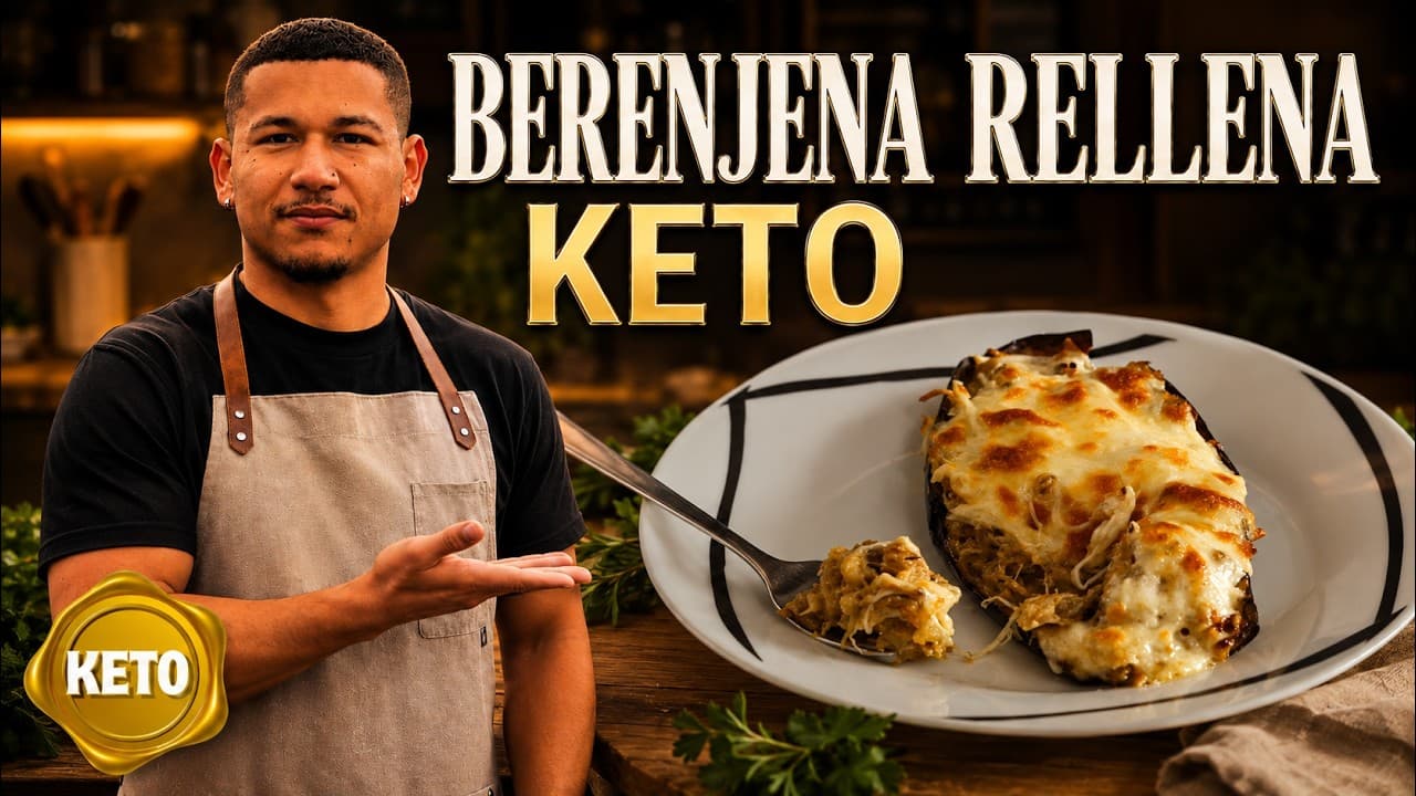 Berenjena Rellena
